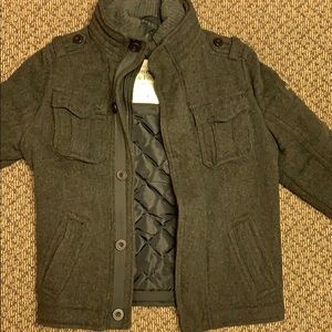 A&F Heavy Winter Coat